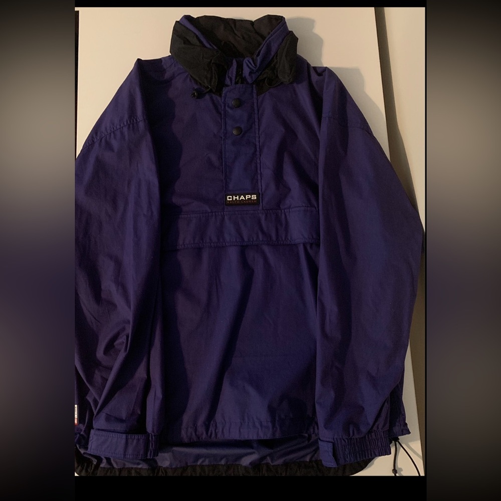 Vintage Chaps Ralph Lauren Over Coat Button Jacket